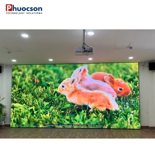 MÀN HÌNH LED P2.5 TRONG NHÀ – TIỂU HỌC LÊ QUÝ ĐÔN